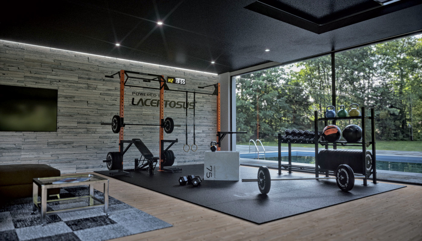 Render Home Gym