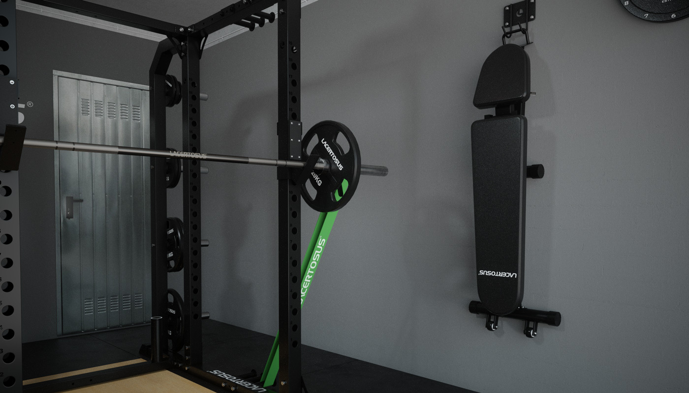 Render Garage Gym Piccolo