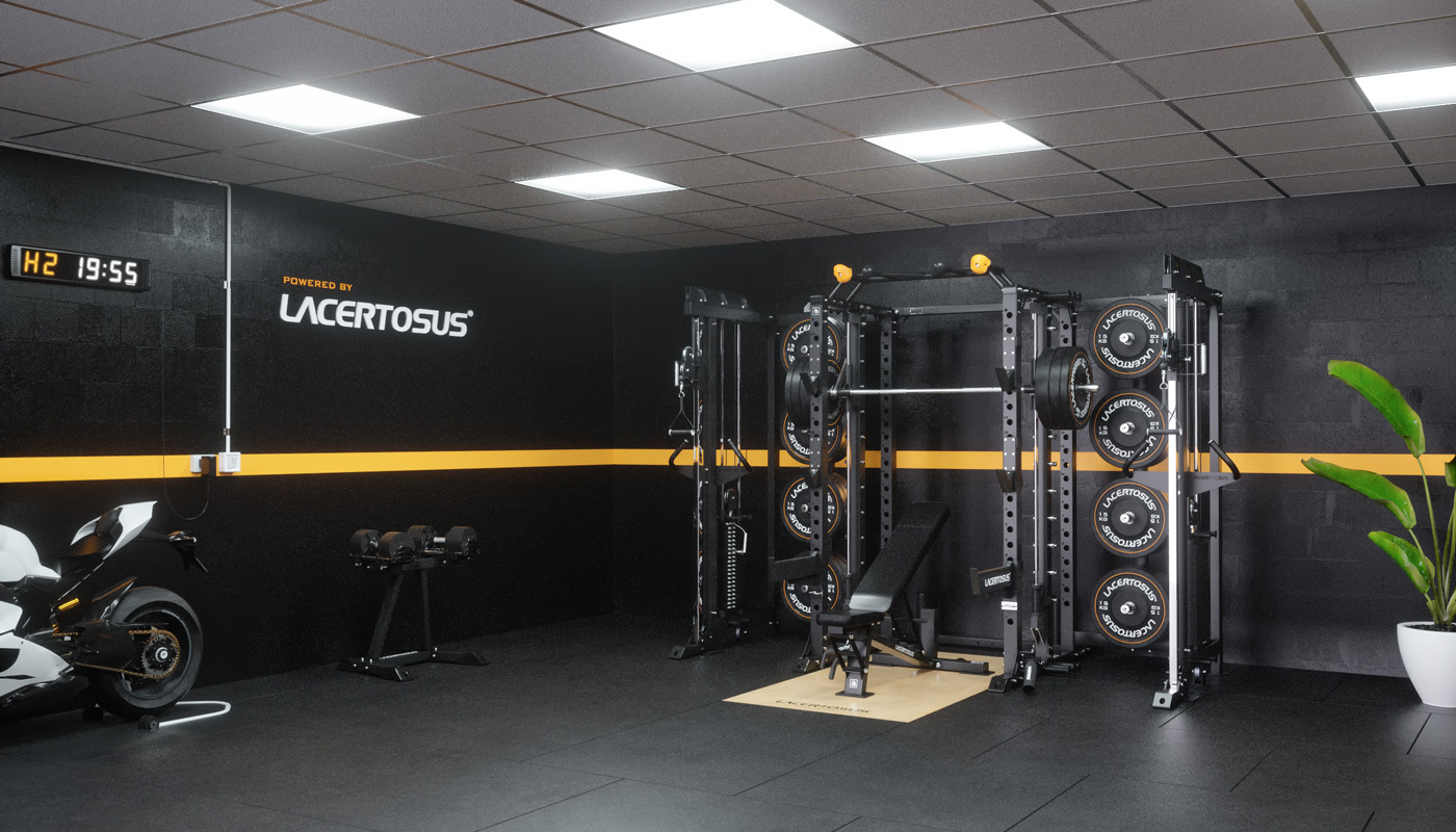 Render Home Gym Grande