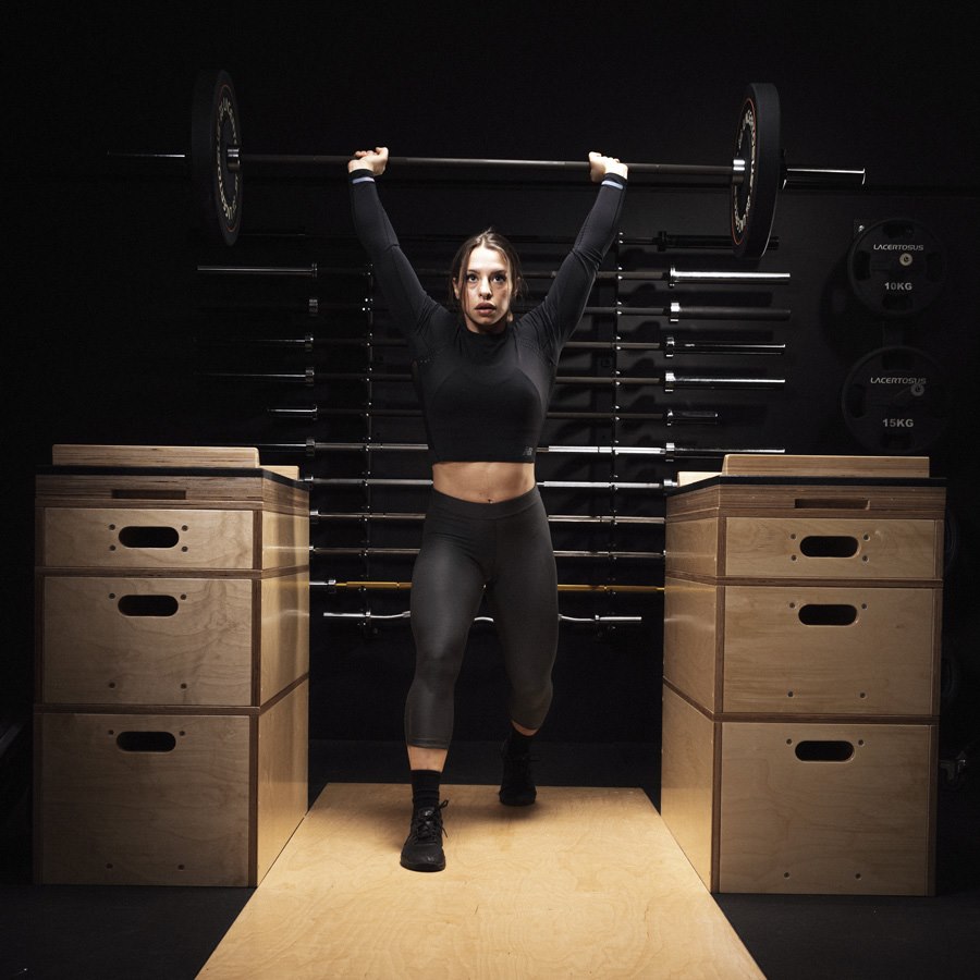 Barra Femenina Crosstraining Pro