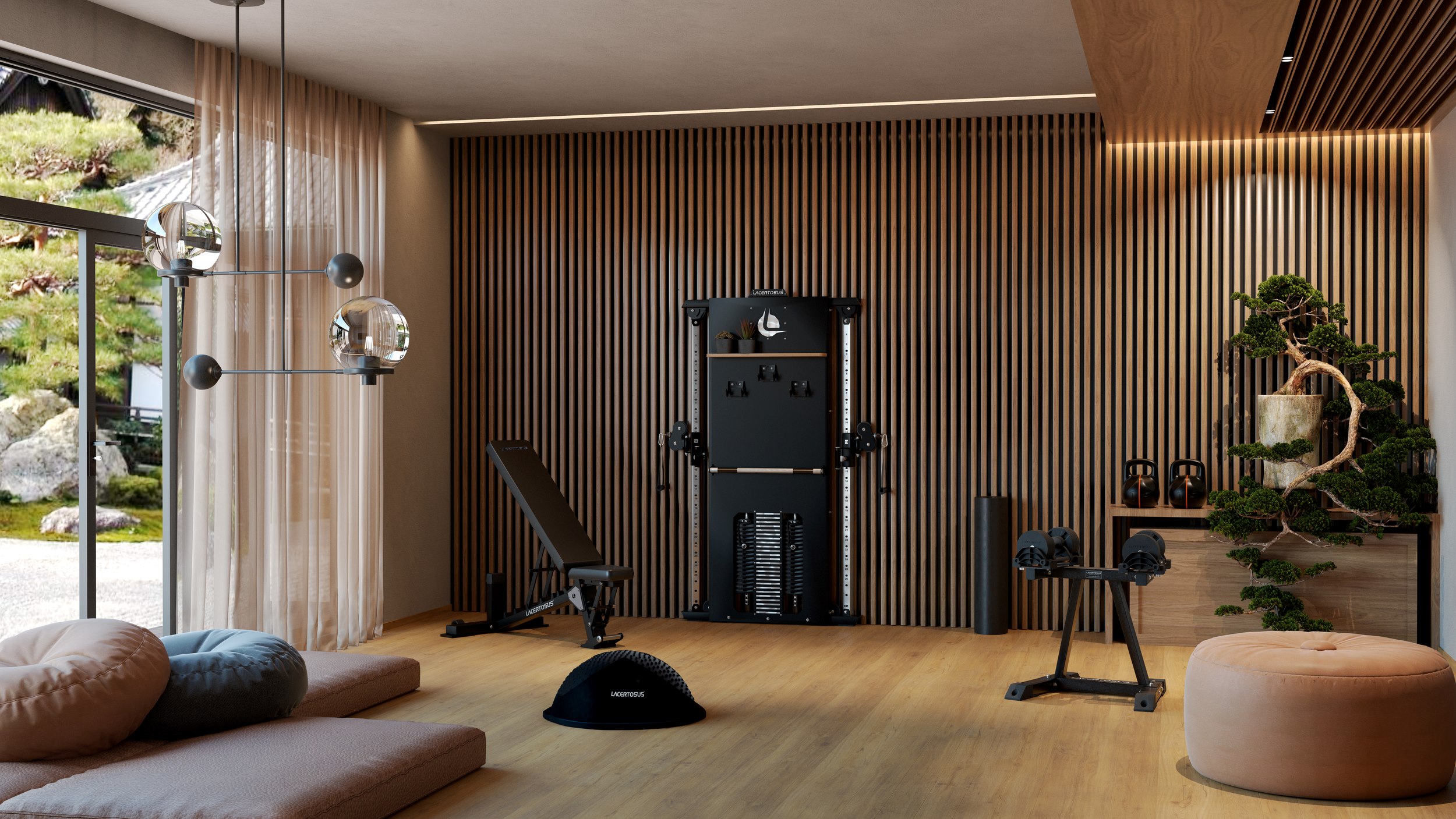 Render para home gym 